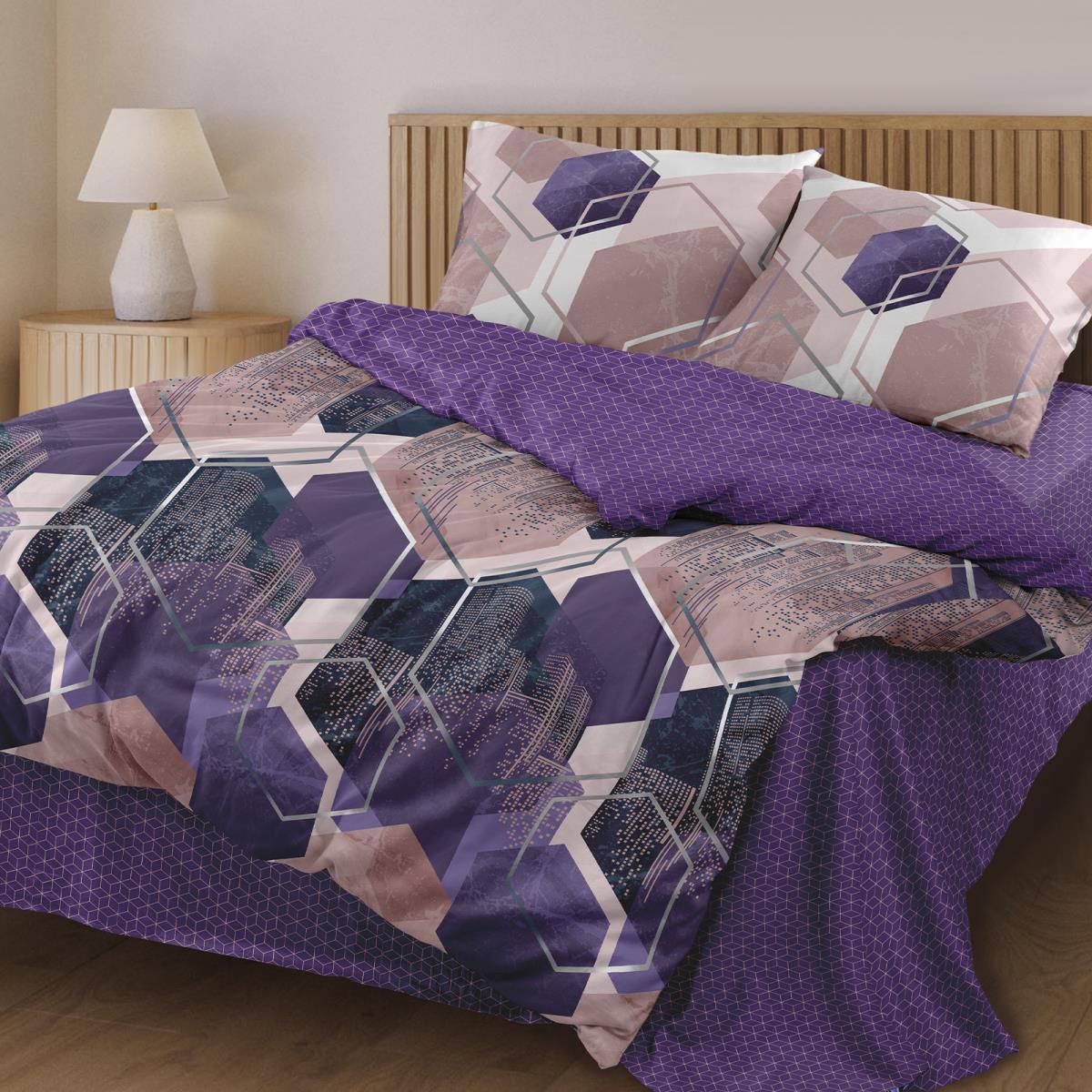 КПБ бязь Любимый дом рис.50230-1/50229-2 Сюзетт - 0