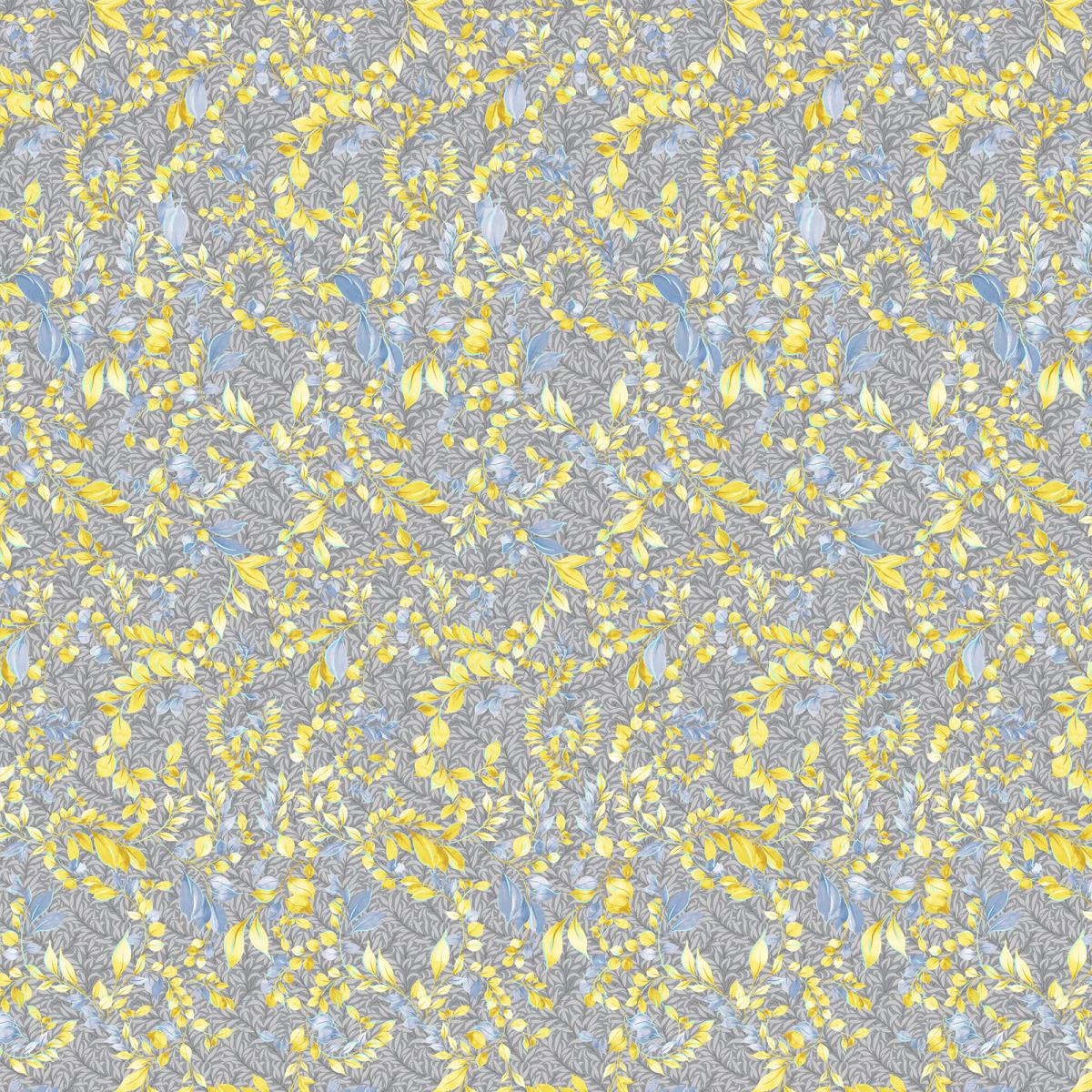 Перкаль 220 см наб рис.6899-1 Брунелло - 1