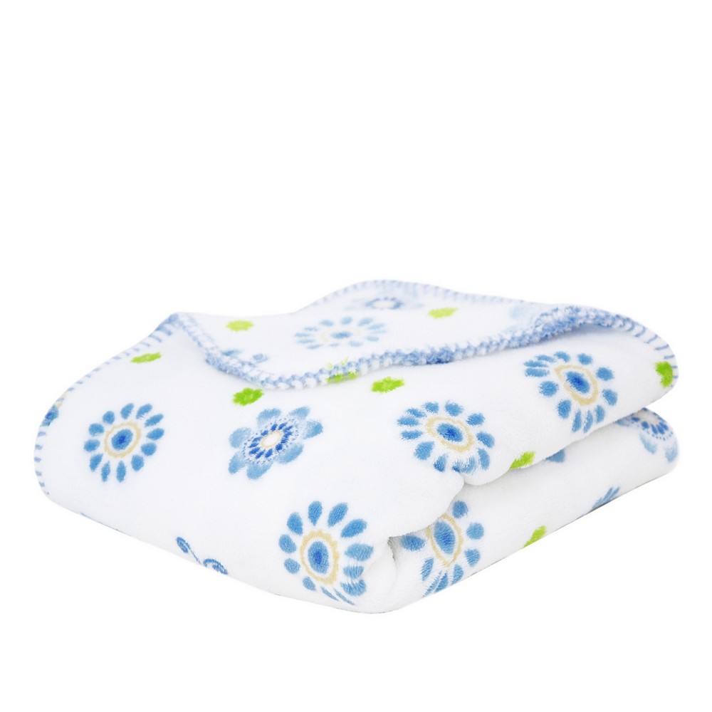 Плед УЛЬТРАСОФТ/ULTRASOFT Цветы - 0