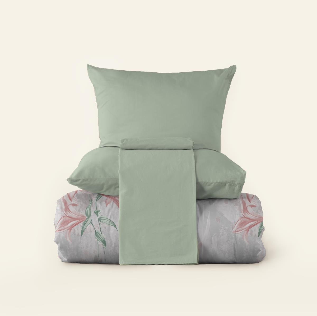 КПБ перкаль Fine Line рис.60273-1/43300-66 Туманное утро new - 1