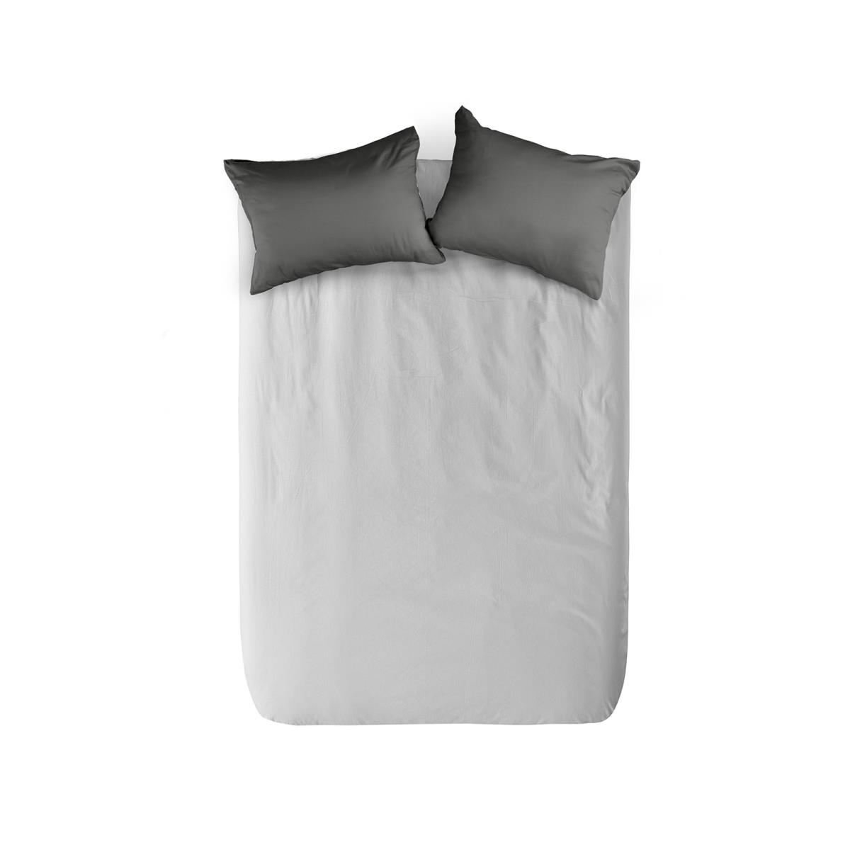 Комплект наволочек перкаль Актив WENGE рис.86090-13 Графит - 0