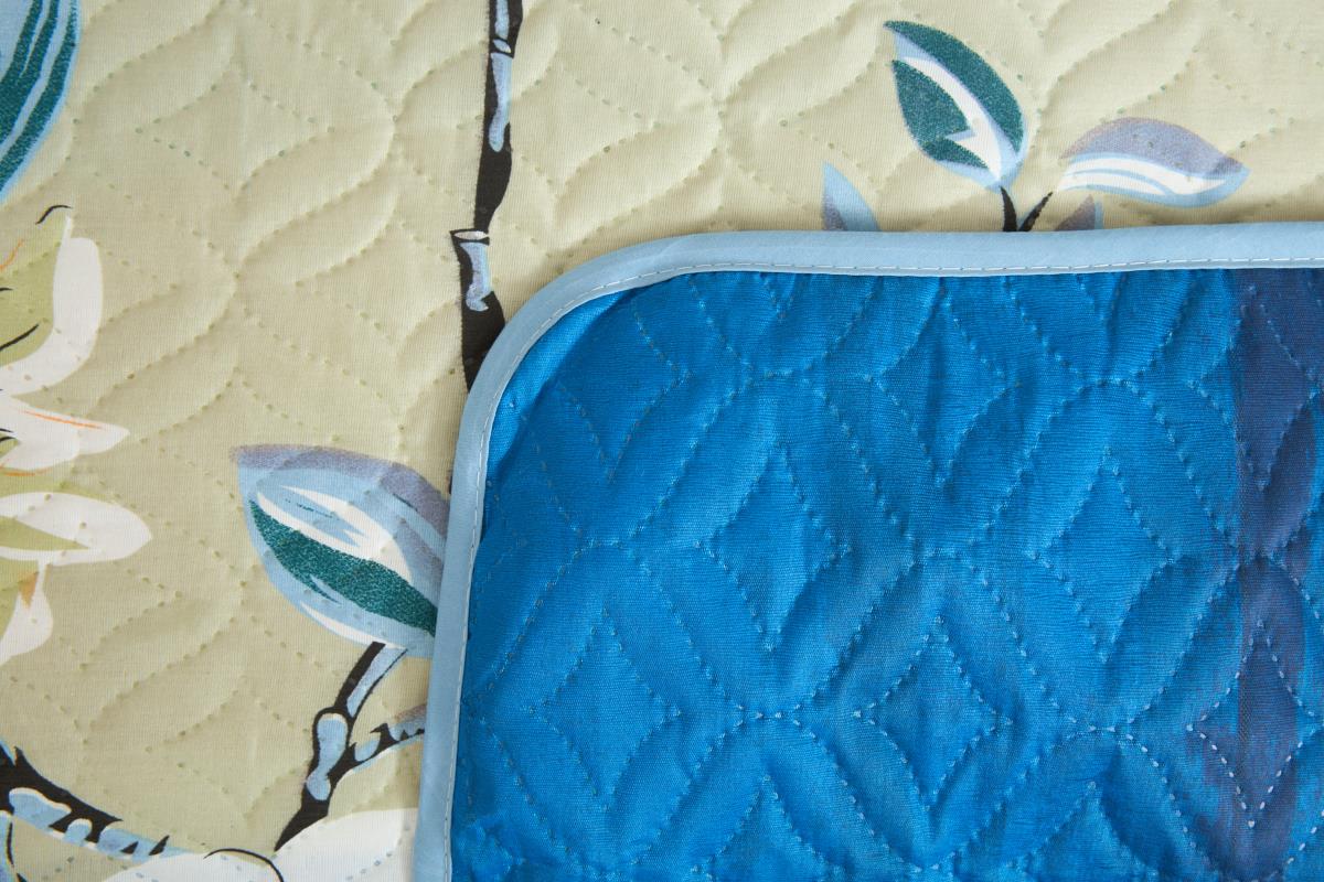 Покрывало двустороннее Комфорт Анютины глазки - 1