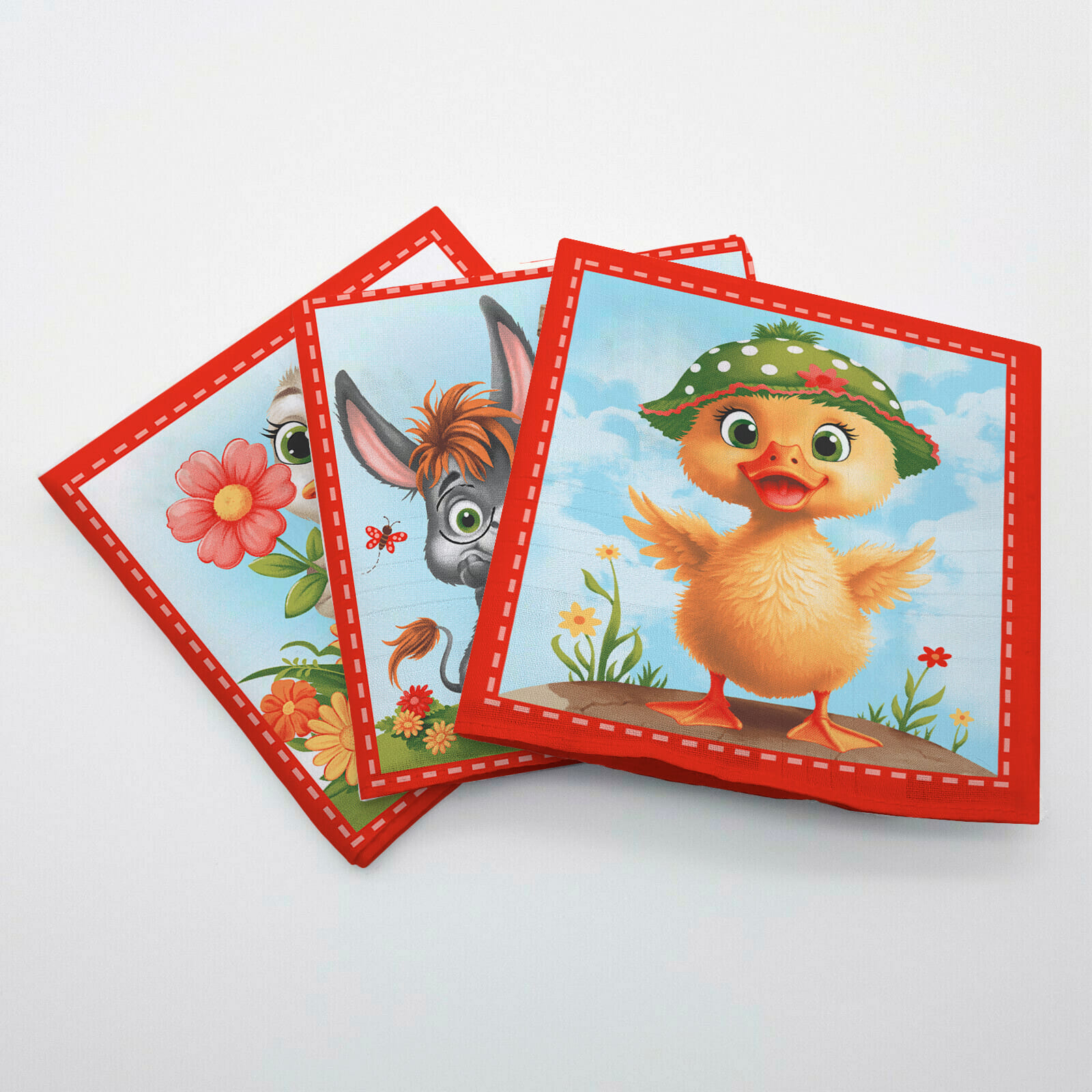 Ситец 95 см наб рис.29506-1 Мульти - 1