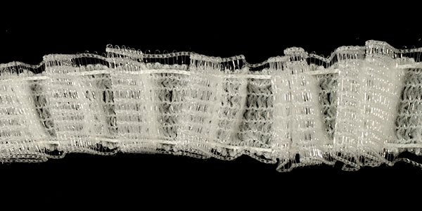 Лента шторная 30 мм прозрачная - 0