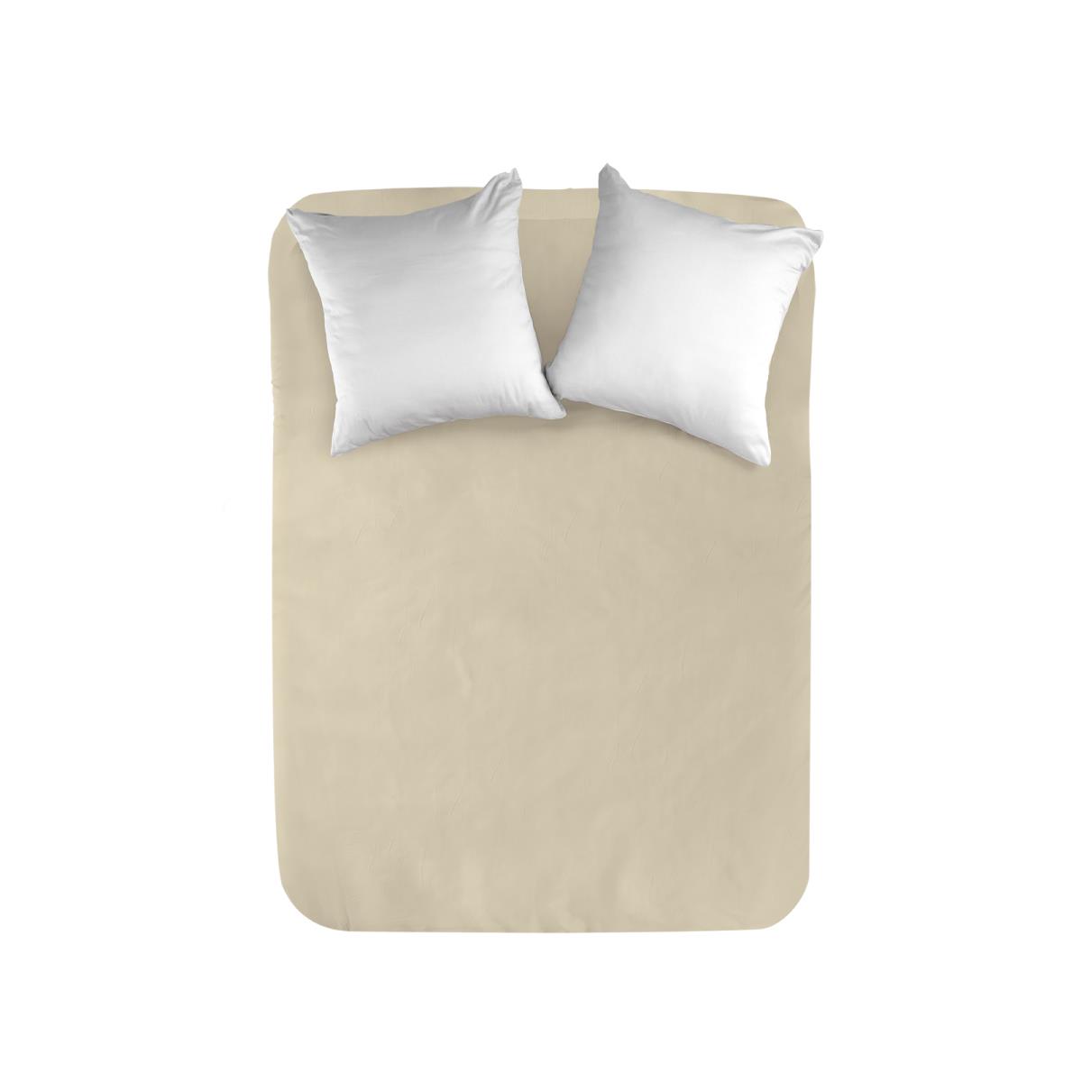 Простыня на резинке перкаль WENGE рис.24500-21 - 0