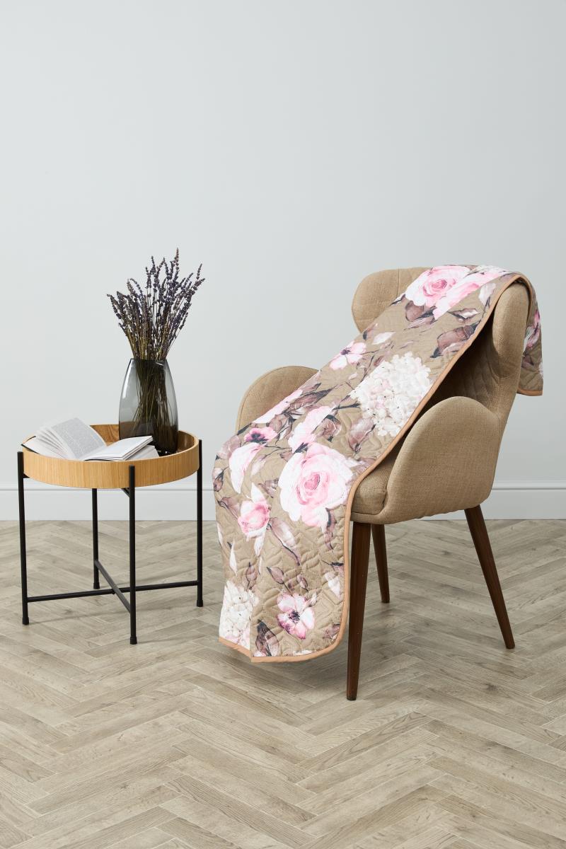 Покрывало двустороннее Комфорт Нежные розы - 1