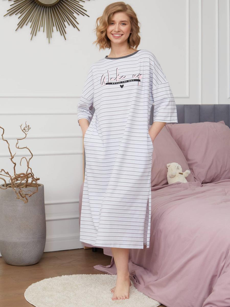 Платье жен Mia Cara SS23WJ348 Sweety Wink полоска - 0