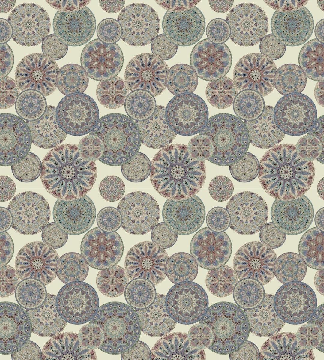 Бязь Премиум 220 см наб рис.6514-1 Амазония - 1