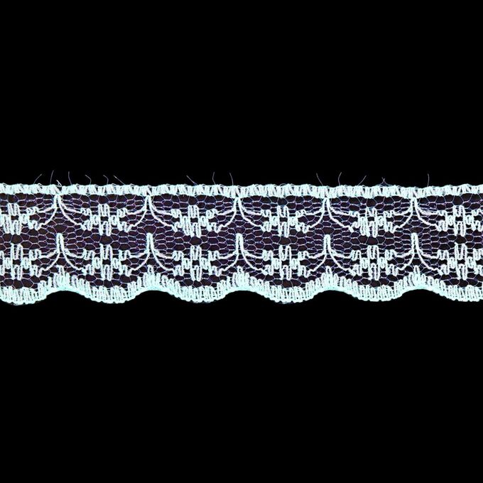 Тесьма эластичная (кружево) 60мм - 0