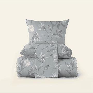 КПБ перкаль Fine Line рис.60240-1 Лаура new