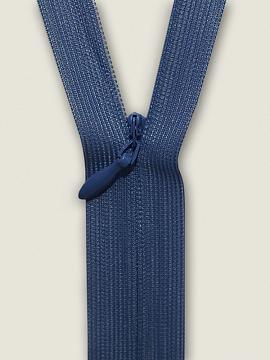 Молния потайная Т3 ц220 синяя