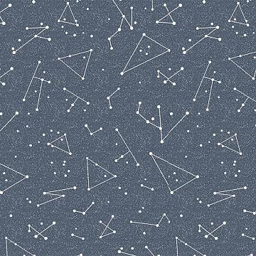 Перкаль 150 см наб рис.64048-1 Звездное небо