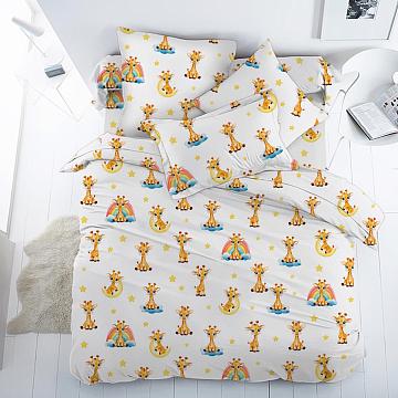 Перкаль 150 см наб рис.13516-1 Веселые жирафики