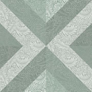 Перкаль 220 см наб рис.50412-2 Делия зеленый (комп 996284)