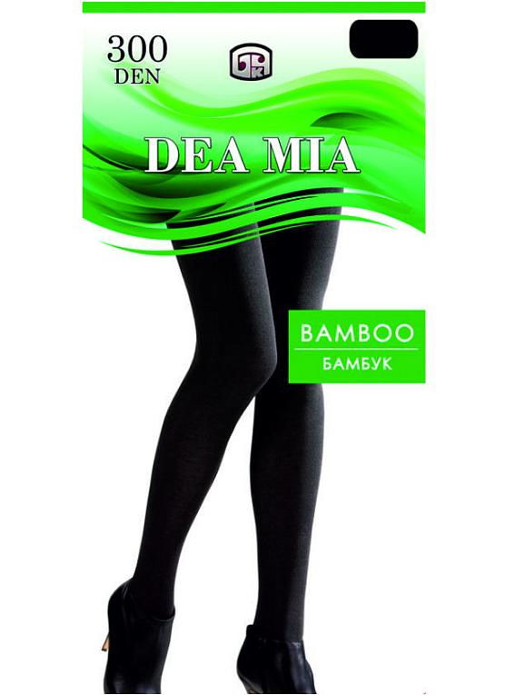 Колготки жен. 1476 DEA MIA BAMBOO 300 графит БНК - 0