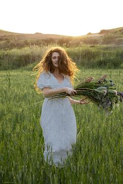 Рогожка 150 см наб рис.29425-3 Биарриц