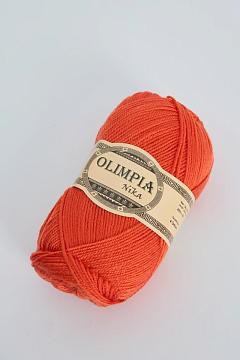 Пряжа для руч.вяз. Олимпия Ника/Olimpia Nika цв.G4 коралл 5шт*100г