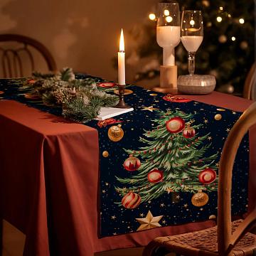 Дорожка 50 см наб рис.29394-1 Волшебная елочка