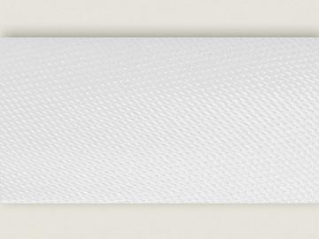 Косая бейка п/э 17-18 мм ц МН 2001 белая (132м)