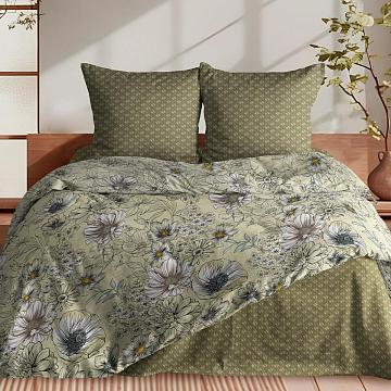 КПБ перкаль Fine Line рис.60203-1/60228-4 Луциано new