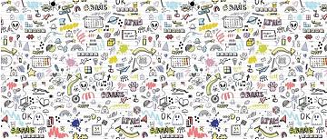 Перкаль 150 см наб рис.13512-1 Вайб