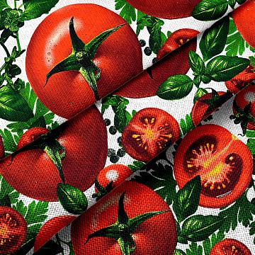 Рогожка 150 см наб арт. 904 29424-1 Синьор Помидор