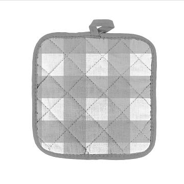 Прихватка рогожка Vse DOMA рис.60163-2 Пуаро