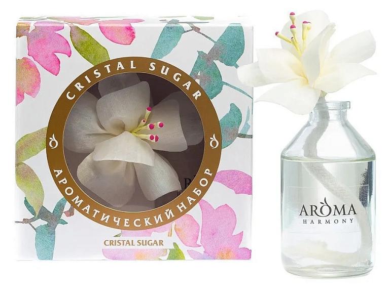 Диффузор Aroma Harmony Cristal Sugar с цветком - 0