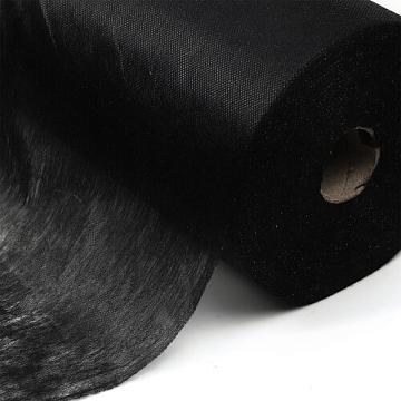 Флизелин 30гр/м2 90 см арт.6030 W (точечный) черный