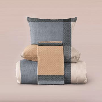 КПБ бязь Любимый дом рис.50417-1 Верде н/у