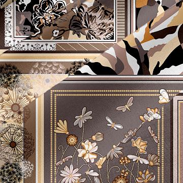 Ситец 95 см наб рис.29503-1 Симфония