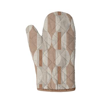 Прихватка-рукавица рогожка Vse DOMA рис.60352-1 Этюд