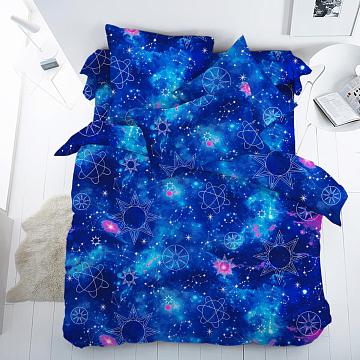 Перкаль 150 см наб рис.13451-1 Ночное небо