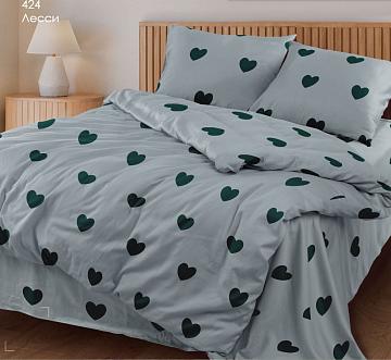 КПБ бязь Любимый дом рис.424 Лесси Н/У.