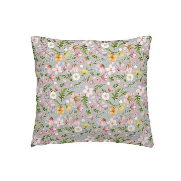 Подушка декоративная рогожка Все ДOMA/Vse DOMA 45х45 рис.60359-1 Офелия