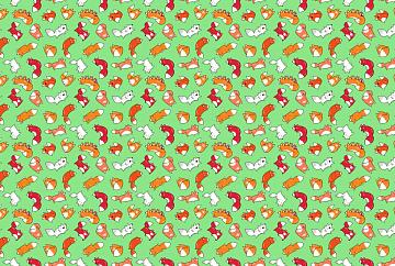 Ситец 95 см наб рис.29152-5 Лисята