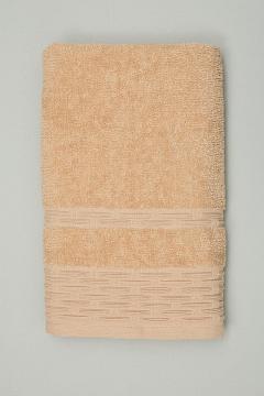 Полотенце махровое Fine Line Уютный дом, пшеничный