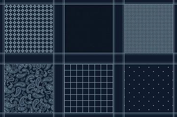 Ситец 95 см наб 29505-2 Теплый сумрак