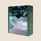 КПБ перкаль Fine Line рис.6793-55 Мелодия сна (лилак)