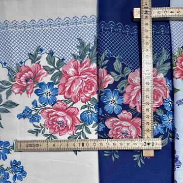 Ситец 80 см наб рис.29554-2 Цветочная феерия