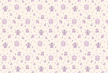 Фланель 90 см наб рис.29144-2 Карусель