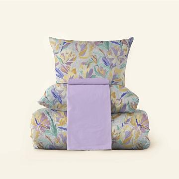 КПБ перкаль Fine Line рис.60297-1/43400-28 Лидия new