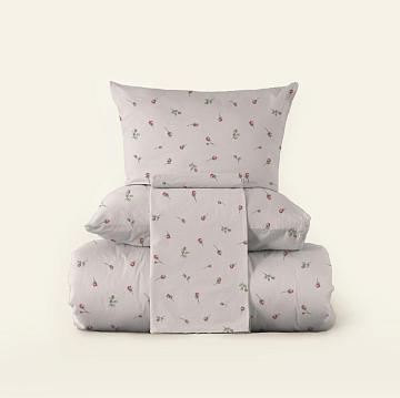 КПБ перкаль Fine Line рис.60315-1 Нежность new