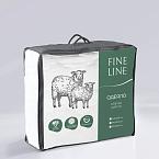 Одеяло Fine Line Идеал/Ideal овечья шерсть