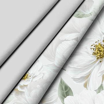 КПБ бязь Любимый дом рис.60223-1/24900-73 Дикий шиповник н/у