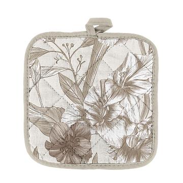 Прихватка рогожка Все ДOMA/Vse DOMA рис.60050-2 Флора