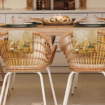 Набор вафельных полотенец Все ДOMA/Vse DOMA рис.60319-1 Сказочное Рождество