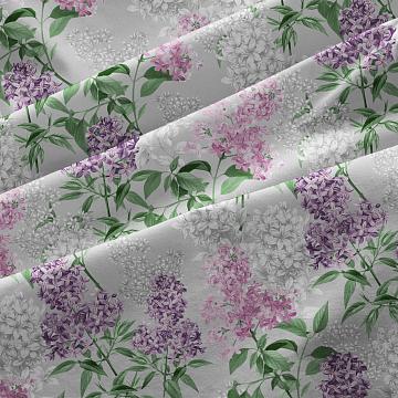 Бязь Премиум 220 см наб рис.72225-1 Сирень