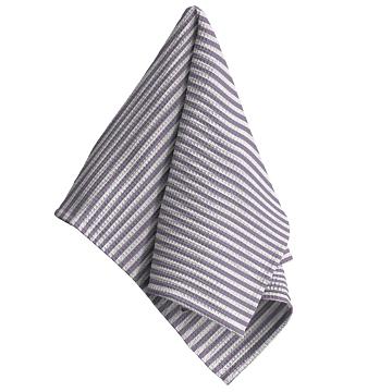 Полотенце вафельное Все ДOMA/Vse DOMA рис.60049-3 Страйп