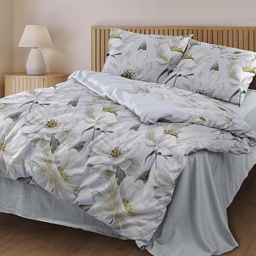 КПБ бязь Любимый дом рис.60223-1/24900-73 Дикий шиповник н/у